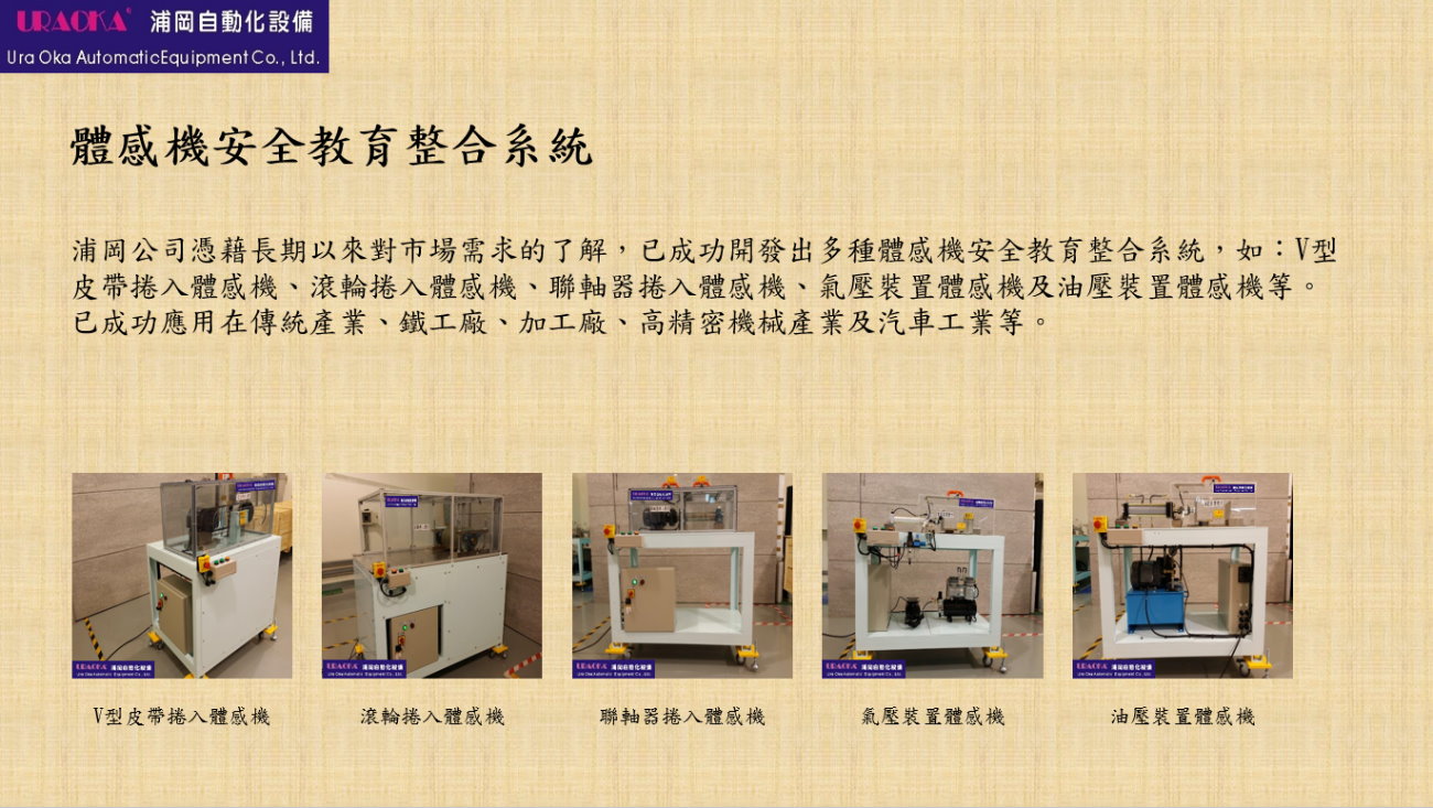 體感機安全教育整合系統