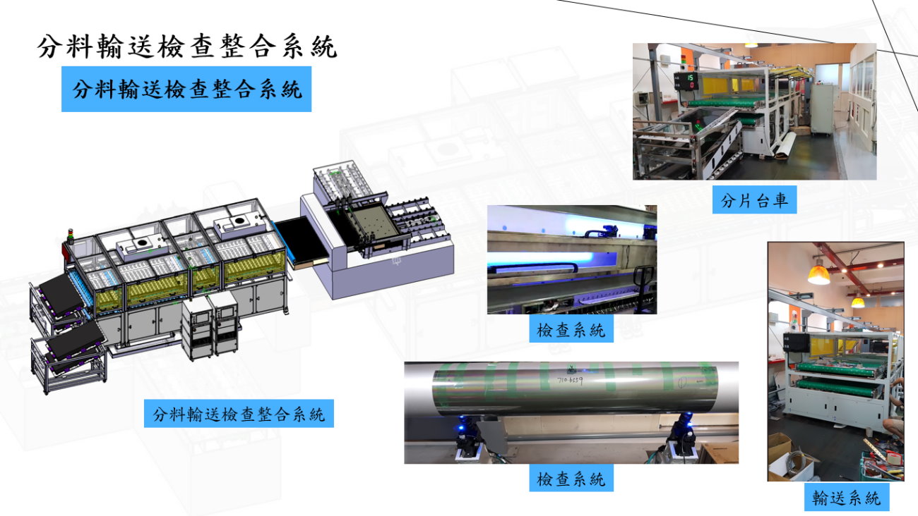 分料輸送檢查整合系統