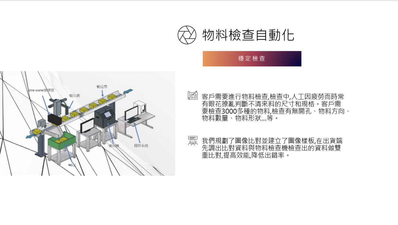 物料檢查自動化, 製程自動化, 搬移自動化, 治具(光學)自動化 - 浦岡自動化設備 3